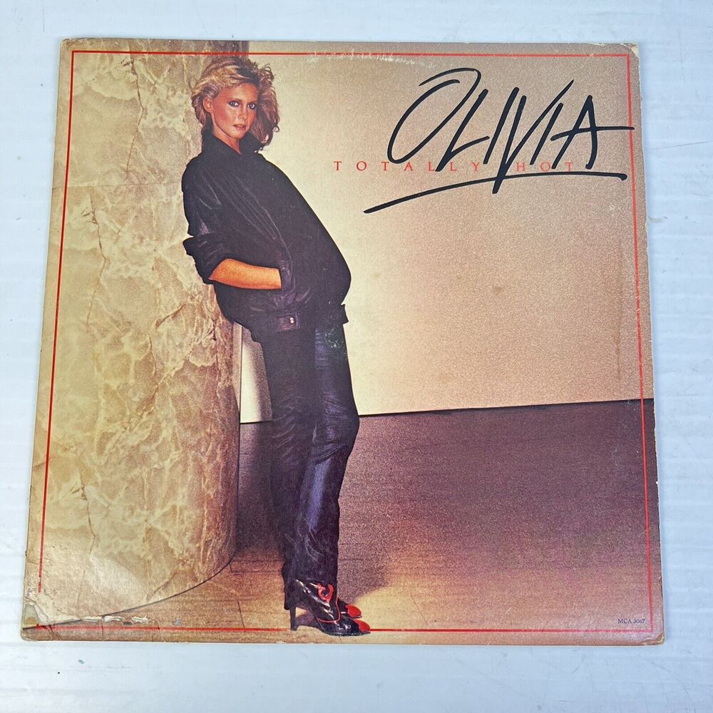 Olivia Newton John Totally Hot Album LP 1978 Pop Music 70's Female Solo Singer